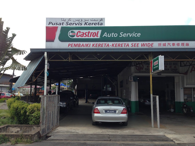 PEMBAIKI KERETA-KERETA SEEWIDE (SEEWIDE WORKSHOP)